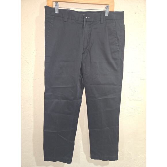 Dockers D1 Men's Slacks, Black, Size 33x30 - Picture 1 of 7